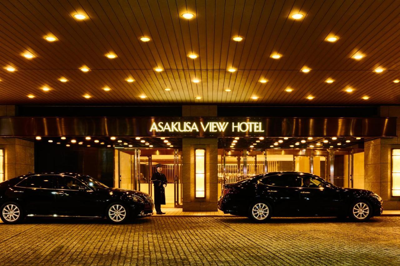 Asakusa View Hotel Tokyo Exterior photo